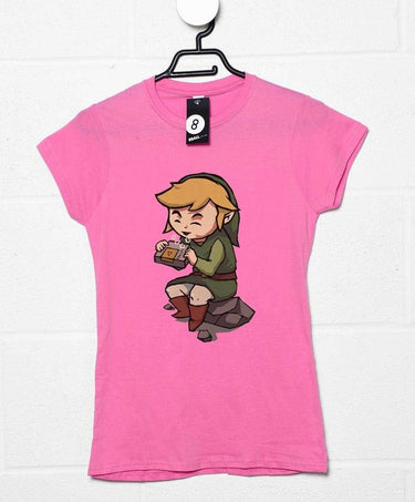 Legend Of Zelda Error Song Mens Graphic T-Shirt 8Ball